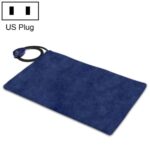 65x40cm Blå 12V Lavspenning Multifunksjonell Varm Dyrevarmepute Elektrisk Teppe til Kjæledyr (US Plugg)