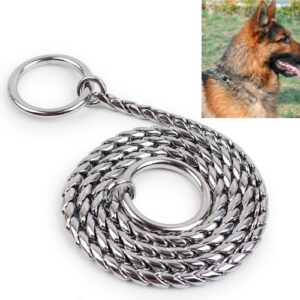 70 cm Pet P Kjede Dyrehalser Nakestropp Hundehalsbånd Slange Kjede Hundekjede Hundehalsbånd
