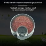 AF-2003 Akvariefiskebowl Automatisk Fôringsdispenser for Kjæledyr, Kapasitet: 20-50g