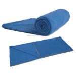 Aotu AT6109 Utendørs Camping Fleece Sovepose for Voksne, Tilfeldig Fargelevering, Størrelse: 180x75cm