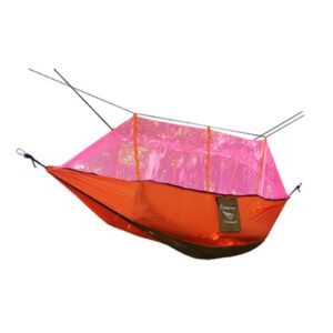 AOTU AT6730 Utendørs Camping Nylon Tøy Myggavvisende Hengekøye (Rød)