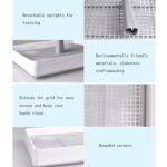 Åpen type hundetoalett, kjæledyrforsyninger, størrelse: 57,2x45,5 cm