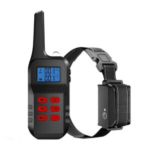 Automatisk Bjeffestopper for Hundetraining, Elektronisk Halsbånd, Stil: For-En-Hund (Rød)