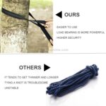 Bærbar utendørs camping fullautomatisk nylon fallskjermhammock med myggnett, størrelse: 250 x 120 cm (kamuflasje)