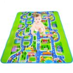 Barnerug Skummatte Baby Lekematte Leker for Barn Krabbe Teppe
