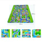 Barnerug Skummatte Baby Lekematte Leker for Barn Krabbe Teppe