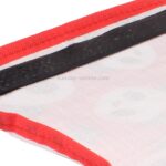 Barnespillteppe / Babykrypad / Strandmatte Piknikmatte Utendørs, Størrelse: 170 cm (L) x 155 cm (B) (Rød)