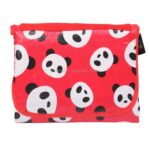 Barnespillteppe / Babykrypad / Strandmatte Piknikmatte Utendørs, Størrelse: 170 cm (L) x 155 cm (B) (Rød)