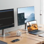 Baseus PowerCombo 7 i 1 Strømfordeler Kubus, 3 AC + 3 x USB-A + 1 x USB-C 20W 1,5 m - hvit