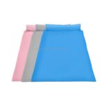 Bluefield Ultra-lett Multifunksjonell Polarfleece Bærbar Utendørs Camping Dobbel Sovepose, Størrelse: 210,0x160,0cm, Tilfeldig Fargelevering