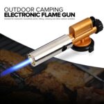 Butangass elektronisk tennerpistol for utendørs camping, piknik, grilling og sveising