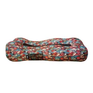 CG-028 Latseng Oppblåsbart Sofa Utendørs Raskt Oppblåsbart Seng Størrelse: 190x80x55cm (Oransje Rød/Polyester)