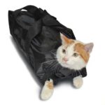 Dyrebadevott for katt - Pelspleieveske - Dyrrengjøringsutstyr