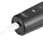 Elektrisk Hundeklipper med Neglemaskin USB Oppladbar, Painless Negleklipper for Kjæledyr