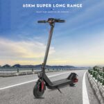 [EU-lager] COASTA L9 Pro 350W Dobbeltmotor Power Sammenleggbart Elektrisk Offroad Scooter med 8,5 tommers Dekk