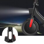 [EU-lager] COASTA L9 Pro 350W Dobbeltmotor Power Sammenleggbart Elektrisk Offroad Scooter med 8,5 tommers Dekk