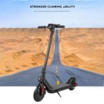 [EU-lager] COASTA L9 Pro 350W Dobbeltmotor Power Sammenleggbart Elektrisk Offroad Scooter med 8,5 tommers Dekk