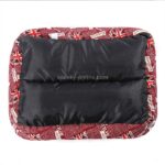 Fire Sesonger Ekte Varmt Kjæledyr Hundekennel Mat Teddy Pomerang Hundematte, Størrelse: L, 66×50×14cm (Svart Grå)