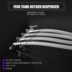 Fisketank Oksygenrør Rustfritt Stål Distributor Oksygen Reguleringsventil, Spesifikasjon: Tre Hoder