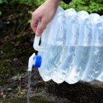 Folding Bucket Portable Kettle" kan oversettes til norsk som "Sammenleggbar bøtte bærbar vannkoker