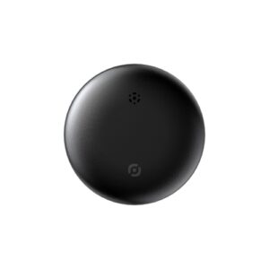 For Apple Series S10 Rundt Smart Global Anti-Lost Enhet IP67 Vanntett Lokator (Svart)