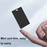 For Apple Series S11 Kort-Type Posisjonering Smart Anti-Tap Enhet Loker