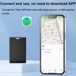 For Apple Series S11 Kort-Type Posisjonering Smart Anti-Tap Enhet Loker