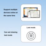 For Apple Series S11 Kort-Type Posisjonering Smart Anti-Tap Enhet Loker