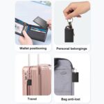 For Apple Series S11 Kort-Type Posisjonering Smart Anti-Tap Enhet Loker