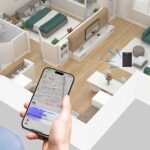 For Apple Series S11 Kort-Type Posisjonering Smart Anti-Tap Enhet Loker