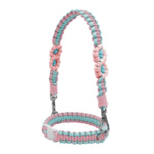 For Stanley Vannkopp Lanyard Håndvevd Kopp Holder Boho Daisy Kopp Stropp, Farge: For 30oz Rosa