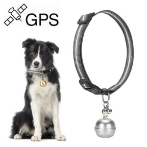 G15 2G IP67 Vanntett GPS Tracker for Kjæledyr GPS + Beidou + AGPS + WiFi + Basestasjon Locator (Sølv)