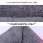 Godteri Farge Fire Årstider Ekte Varmt Kjæledyr Hundehus Mat Teddy Hundematte, Størrelse: L, 66×50×14cm (Magenta)