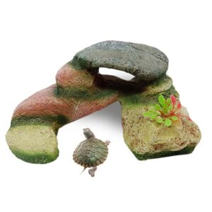 GT001 Harpiksskilpadde Solseng Klatrebord Stubbe Skjulhus Solbakke Bord