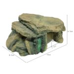 GT013S Harpiks Skilpadde Solseng Klatrebord Stubbe Skjulhus Solbakke Bord