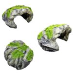 GT47 Flocket Kapl Boks Skilpadde Skjul Nests Mosehule Skilpadde Hule Solseng
