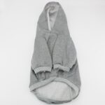 Høst Vinter Fleece Hette Teddy Katt Hund Genser Klær, Størrelse: M (Rosa Grønn)