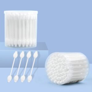 HTL0033017 2 bokser Pet Cotton Swabs for rengjøring av ører til katt og hund