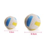 Hundelekasje Latex Hundebite Lyd Ball Kosedyr, Spesifikasjon: Stor Volleyball