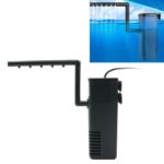 HX-188F 8W 600L/H Multifunksjonell Nedsenkbar Akvariepumpe Sirkulasjonspumpe Innvendig Luftfilter til Fisketank