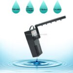 HX-300L 5W 400L/H Multifunksjonell Nedsenkbar Akvariepumpe Sirkulasjonspumpe Innvendig Luftfilter til Fiskebolle