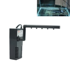 HX-300L 5W 400L/H Multifunksjonell Nedsenkbar Akvariepumpe Sirkulasjonspumpe Innvendig Luftfilter til Fiskebolle