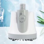 JN-807 5W Stille Nedsenkbar Pumpe Anti-Tørrbrann Bunnsugende Pumpe Bonsai Akvariepumpe Sirkulasjonspumpe EU Plugg