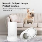 Katt Automatisk Vannbeholder Drikkeskål Hundemater, Stil: Drikkefontene + Mater