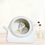 Kattetoalett Pet Stor Inkludert Toalett (Hvit)