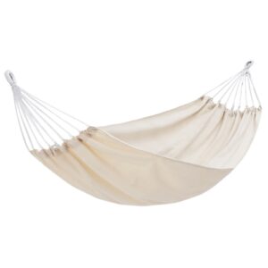 KLY829 Camping Inne Hengekøye Utendørs Sving, Stil: Klassisk Enkelt Beige