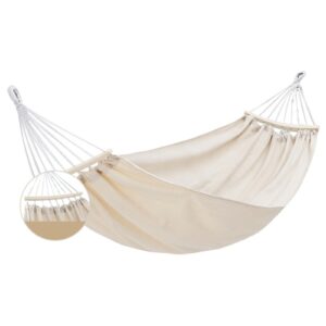 KLY829 Camping Innendørs Hengekøye Utendørs Sving, Stil: Bredde 1m Anti-rulle Beige