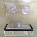 Kreativ Gjennomsiktig Plexiglass Firkantet Fuglemater
