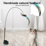 Lang Stang Sugekop Katt Teaser Stang Erstatningshode, Tilfeldig Fargelevering
