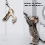 Lang Stang Sugekop Katt Teaser Stang Erstatningshode, Tilfeldig Fargelevering